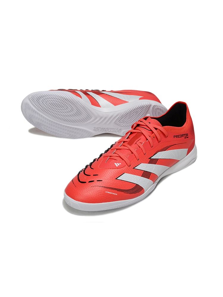 2025 adidas Predator Elite IN Lucid Red White Black