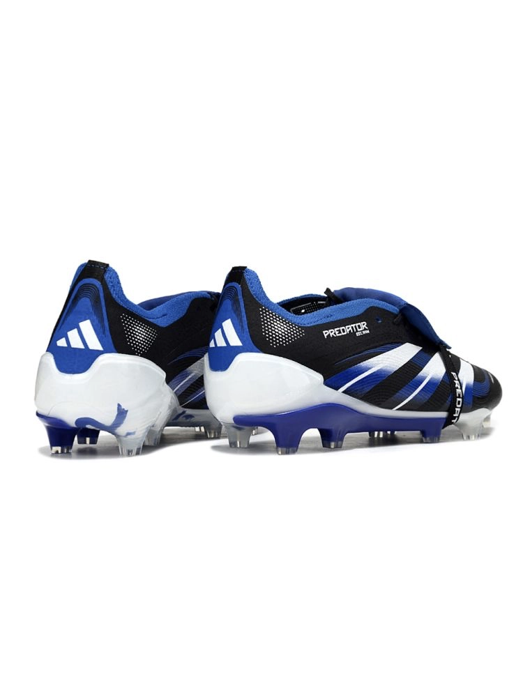 2025 adidas Predator Elite Tongue FG Black Blue White