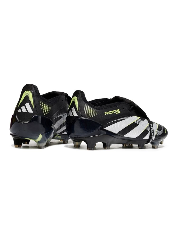 2025 adidas Predator Elite Tongue FG Black White Volt