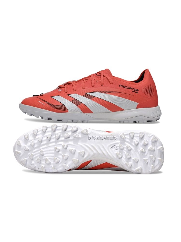 2025 adidas Predator ELITE TF Lucid Red White Black