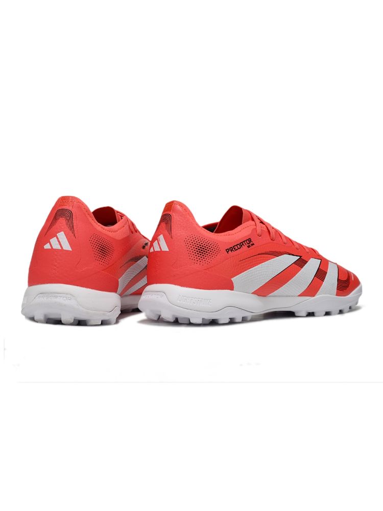 2025 adidas Predator ELITE TF Lucid Red White Black