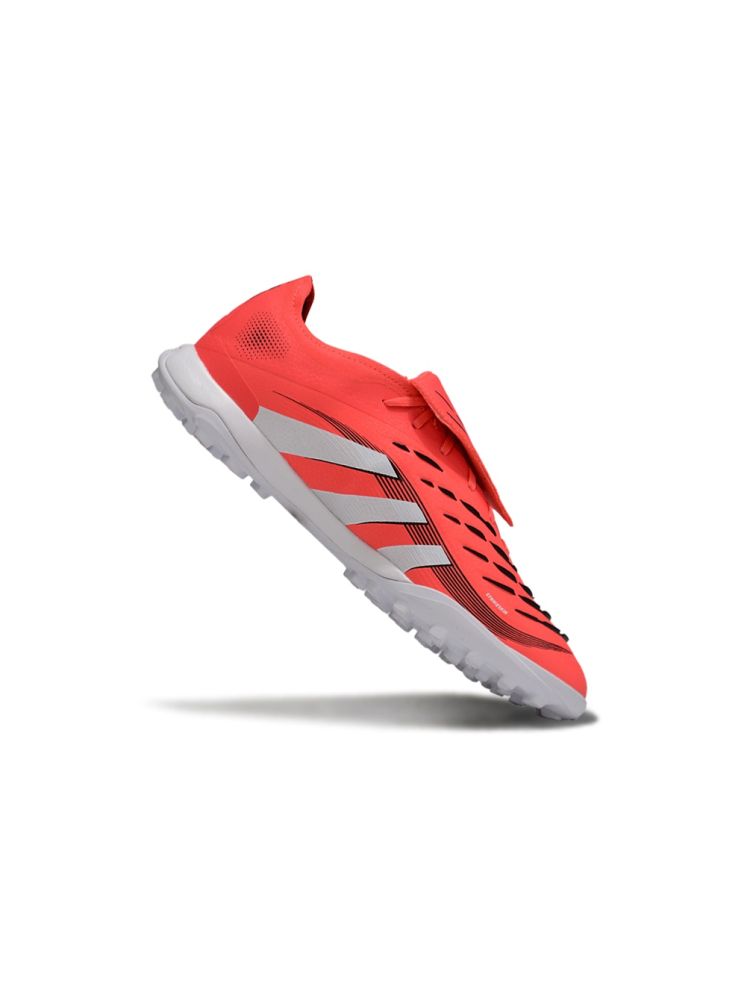2025 adidas Predator League Tongue TF Lucid Red White Black