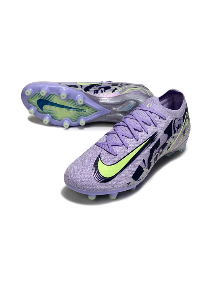 2025 Nike AIR Zoom Mercurial Vapor 16 Elite AG-Pro Purple Agate Barely Volt