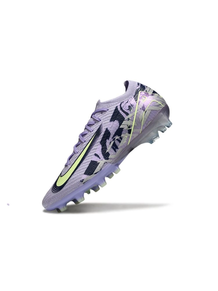 2025 Nike AIR Zoom Mercurial Vapor 16 Elite AG-Pro Purple Agate Barely Volt