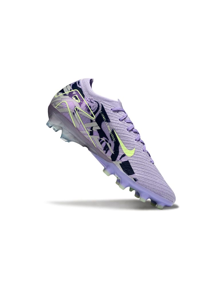 2025 Nike AIR Zoom Mercurial Vapor 16 Elite AG-Pro Purple Agate Barely Volt