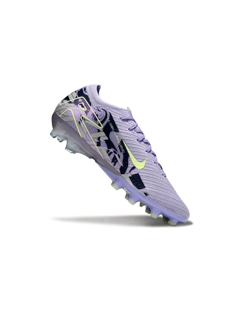 2025 Nike AIR Zoom Mercurial Vapor 16 Elite AG-Pro Purple Agate Barely Volt