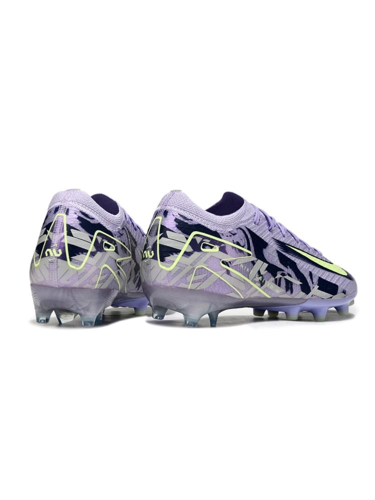2025 Nike AIR Zoom Mercurial Vapor 16 Elite AG-Pro Purple Agate Barely Volt