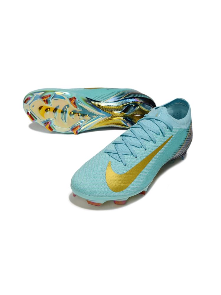 2025 Nike AIR Zoom Mercurial Vapor 16 Elite FG Green Gold