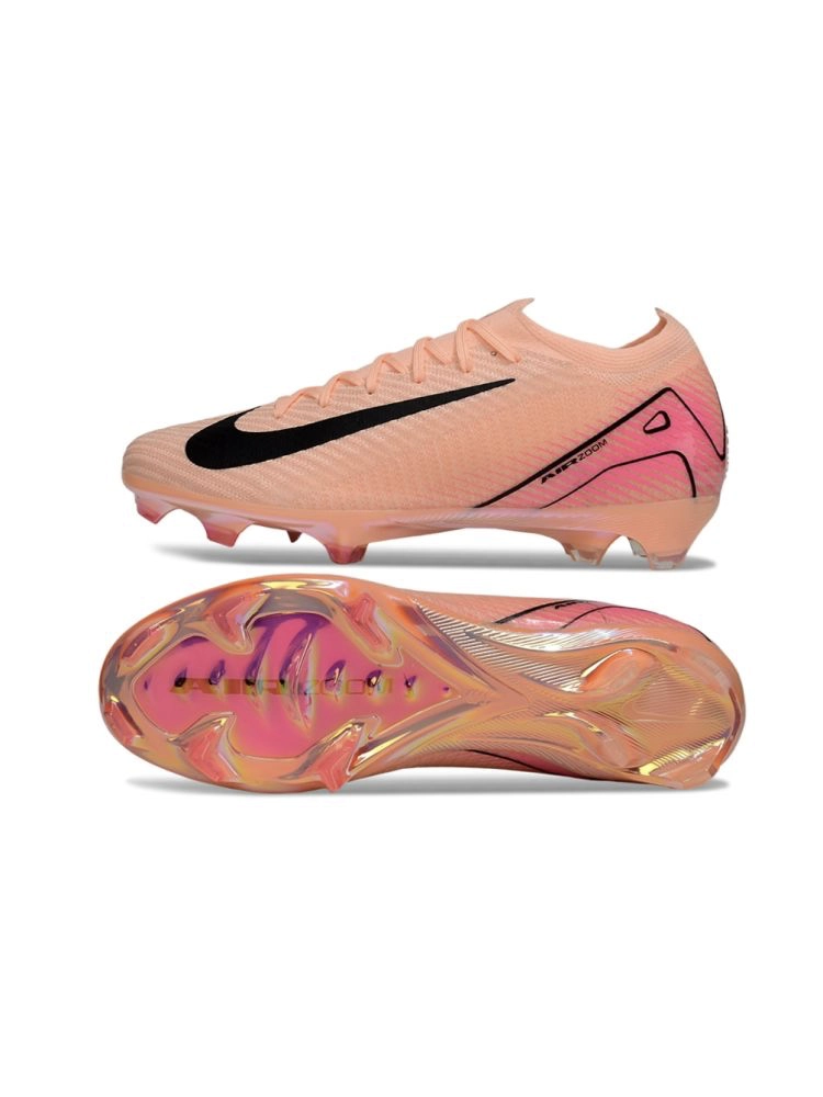 2025 Nike AIR Zoom Mercurial Vapor 16 Elite FG Pink Black