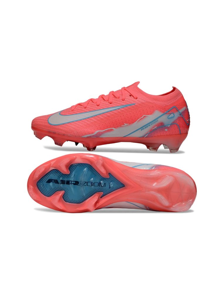 2025 Nike AIR Zoom Mercurial Vapor 16 Elite FG Pink Blue