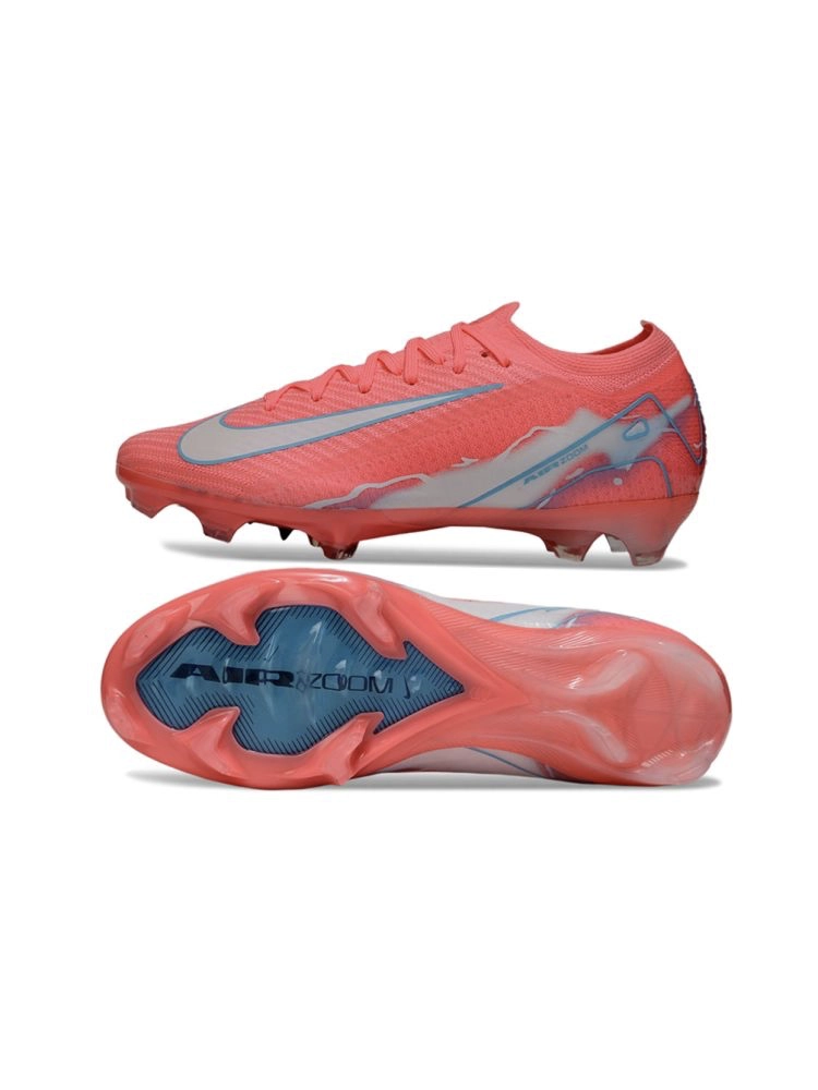 2025 Nike AIR Zoom Mercurial Vapor 16 Elite FG Pink Blue