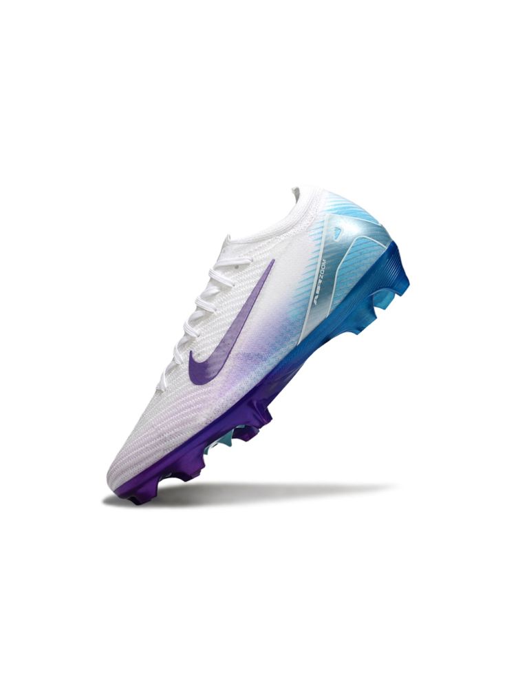 2025 Nike Air Zoom Mercurial Vapor 16 Elite FG White Multicolor