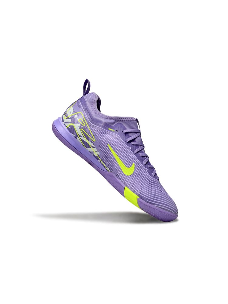2025 Nike Air Zoom Mercurial Vapor 16 Pro IC Purple Agate Barely Volt