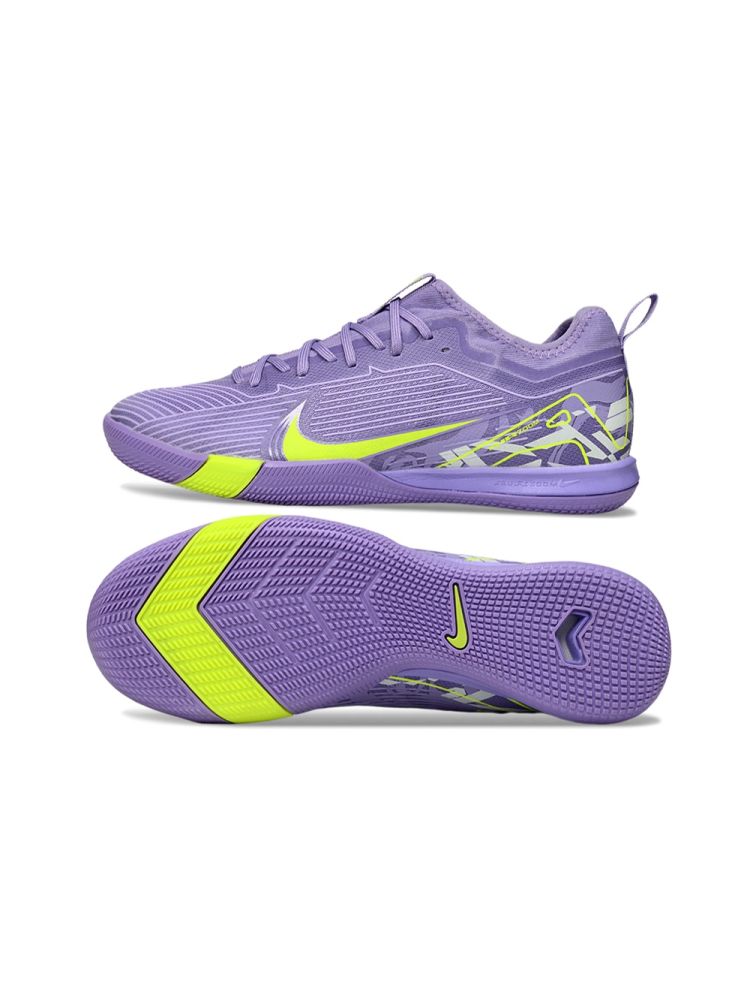 2025 Nike Air Zoom Mercurial Vapor 16 Pro IC Purple Agate Barely Volt