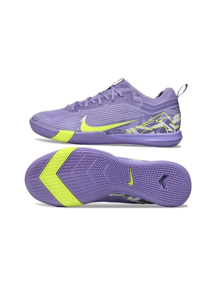 2025 Nike Air Zoom Mercurial Vapor 16 Pro IC Purple Agate Barely Volt