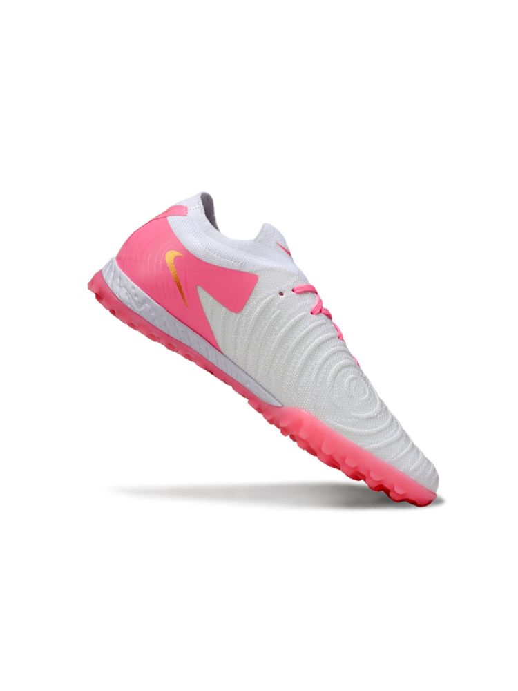 2025 Nike Phantom GX II Elite TF Pink White Gold