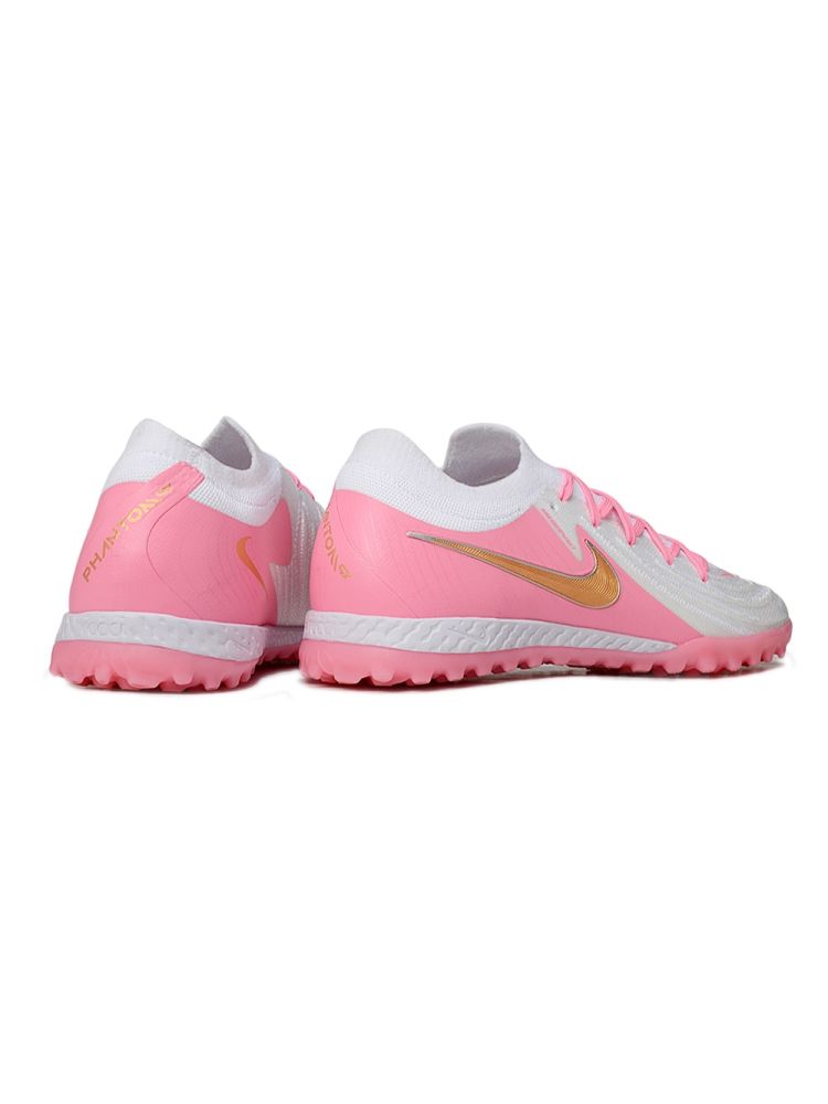 2025 Nike Phantom GX II Elite TF Pink White Gold