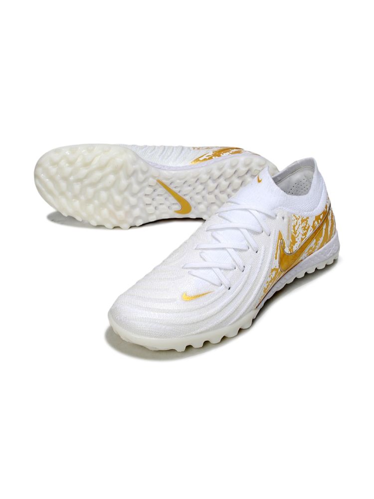 2025 Nike Phantom GX II Elite TF White Gold