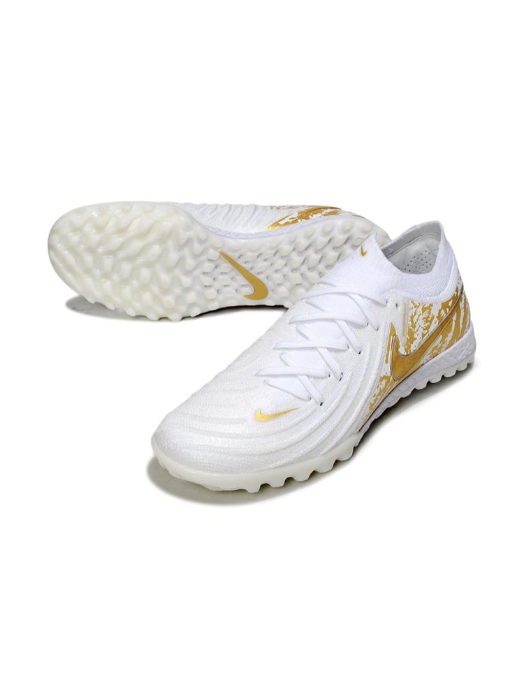 2025 Nike Phantom GX II Elite TF White Gold