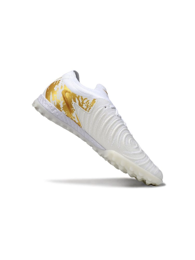 2025 Nike Phantom GX II Elite TF White Gold