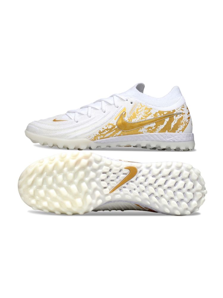 2025 Nike Phantom GX II Elite TF White Gold