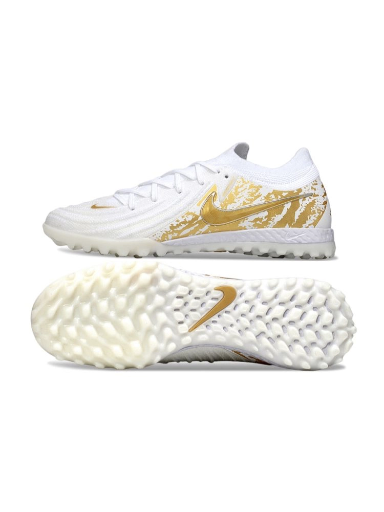 2025 Nike Phantom GX II Elite TF White Gold