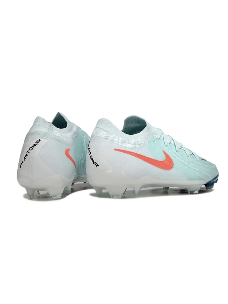 2025 Nike Phantom GX II Elite FG Green Orange White