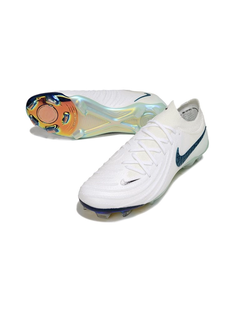 2025 Nike Phantom GX II Elite FG White Multicolor