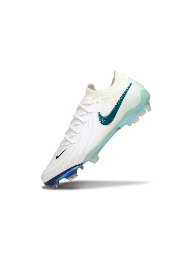 2025 Nike Phantom GX II Elite FG White Multicolor
