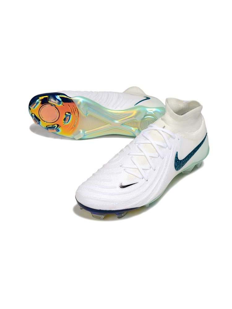 2025 Nike Phantom Luna II Elite FG White Multicolor