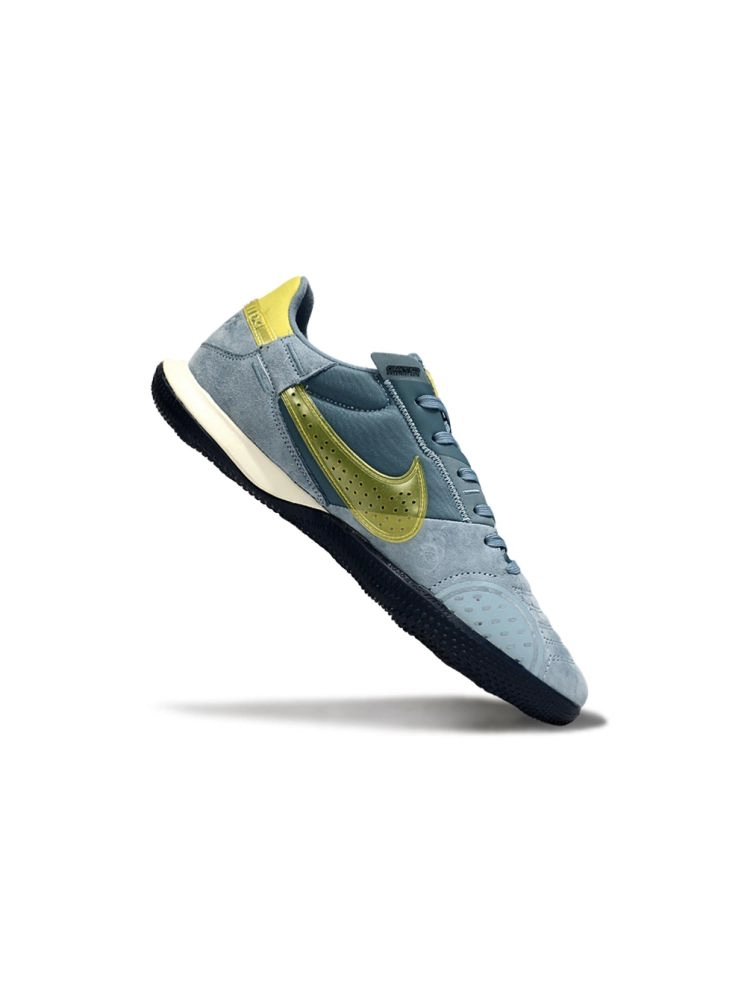 2025 Nike Streetgato IC Smokey Blue Lightening