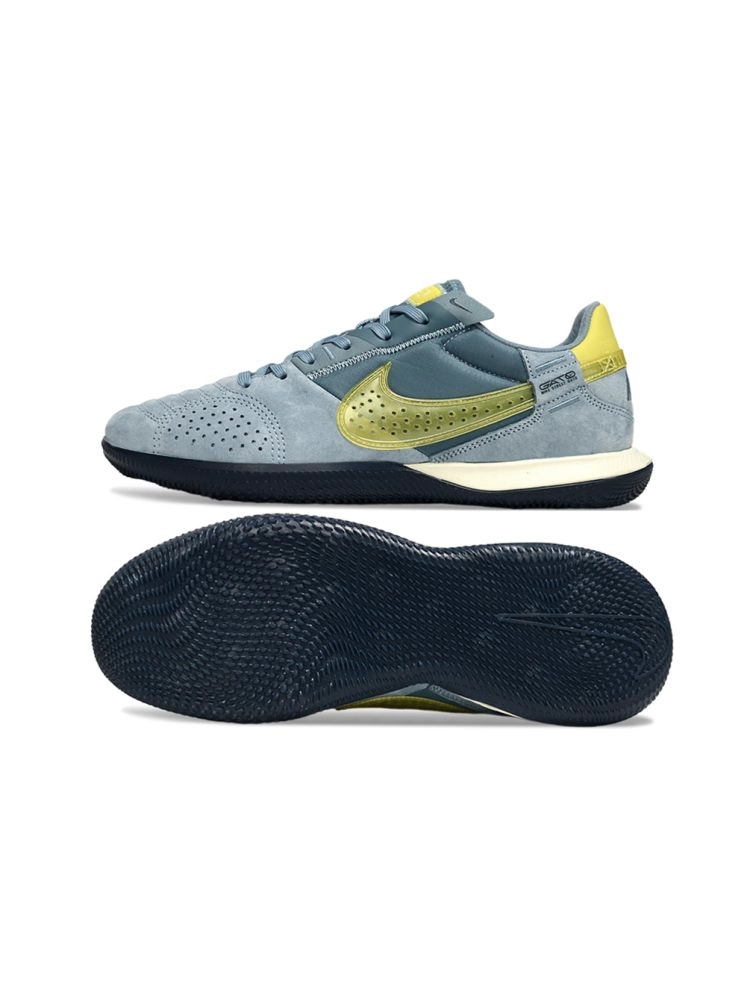 2025 Nike Streetgato IC Smokey Blue Lightening
