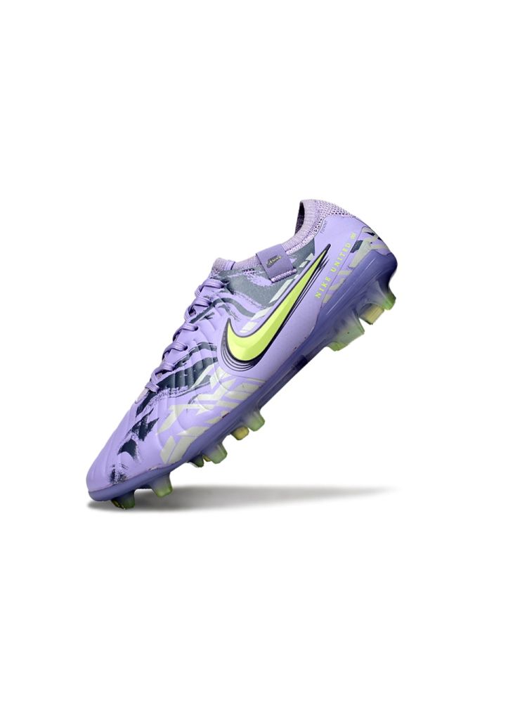 2025 Nike Tiempo Legend 10 Elite FG Purple Agate Barely Volt