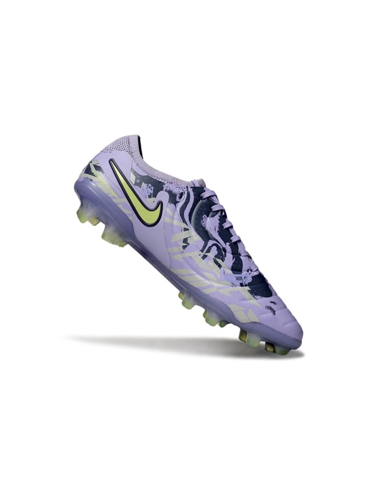 2025 Nike Tiempo Legend 10 Elite FG Purple Agate Barely Volt