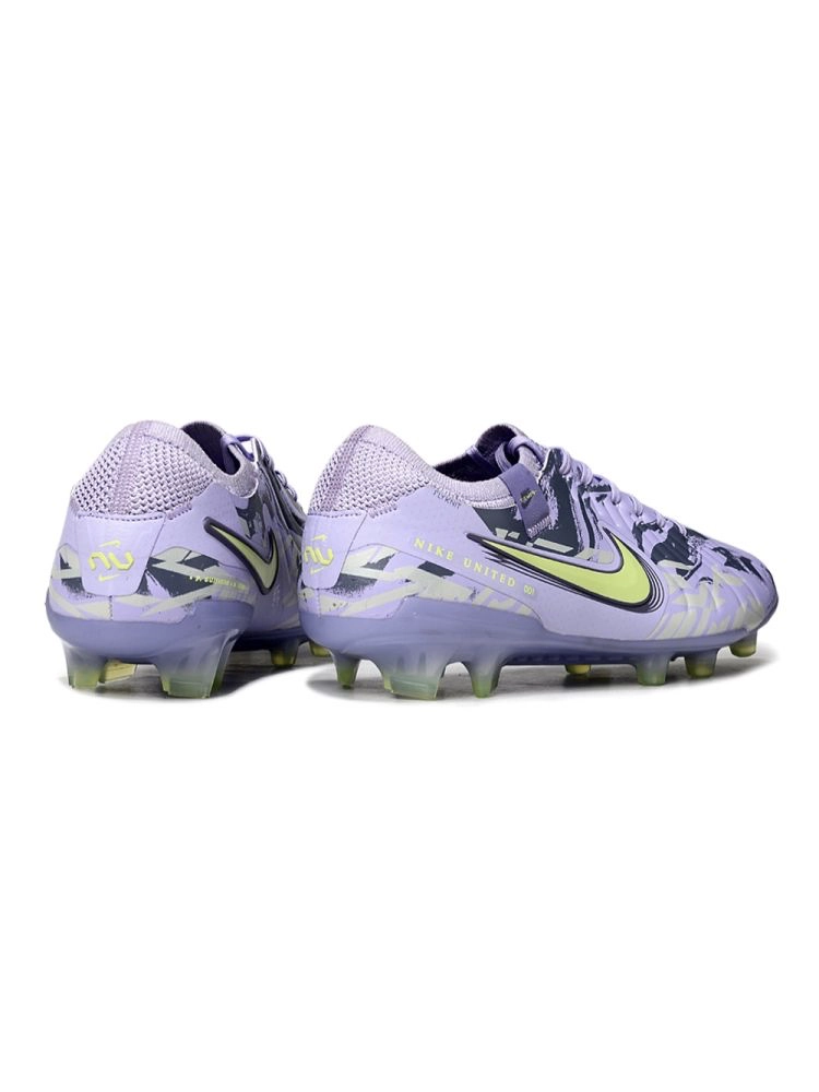 2025 Nike Tiempo Legend 10 Elite FG Purple Agate Barely Volt