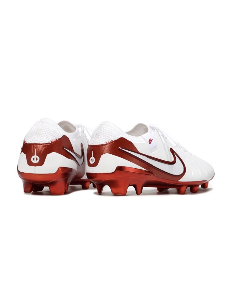 2025 Nike Tiempo Legend 10 Elite FG White Multicolor