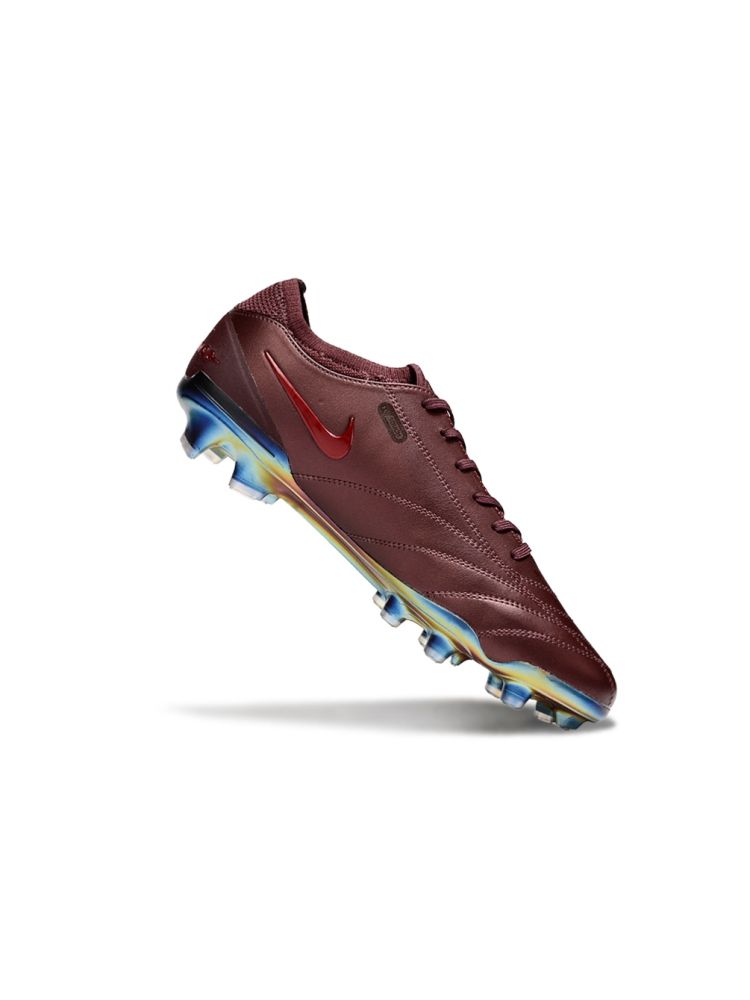 2025 Nike Tiempo Legend X Elite LUXE FG Port Wine Bright Crimson