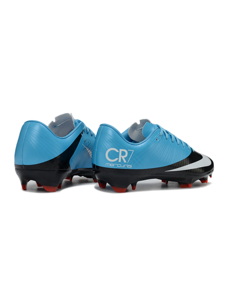 Nike Mercurial Vapor 16 Elite FG CR7 Icon Lucid Blue Black White