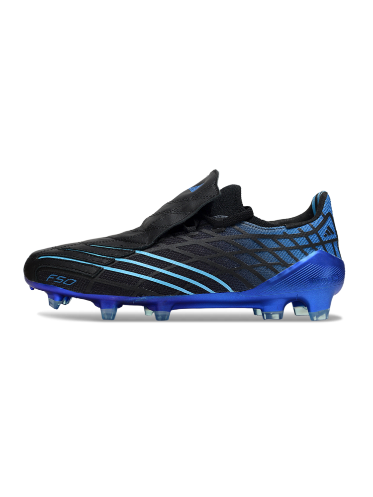 Adidas F50 Elite FG Spider Black Blue