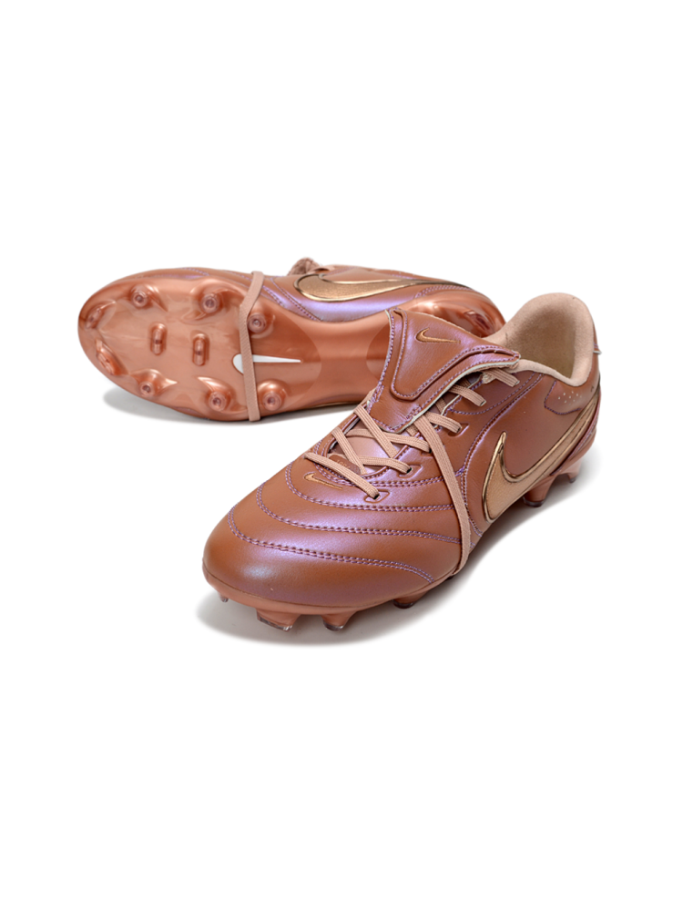 Nike Tiempo Ligera Pro FG - Metallic Rose Gold Metallic Red Bronze