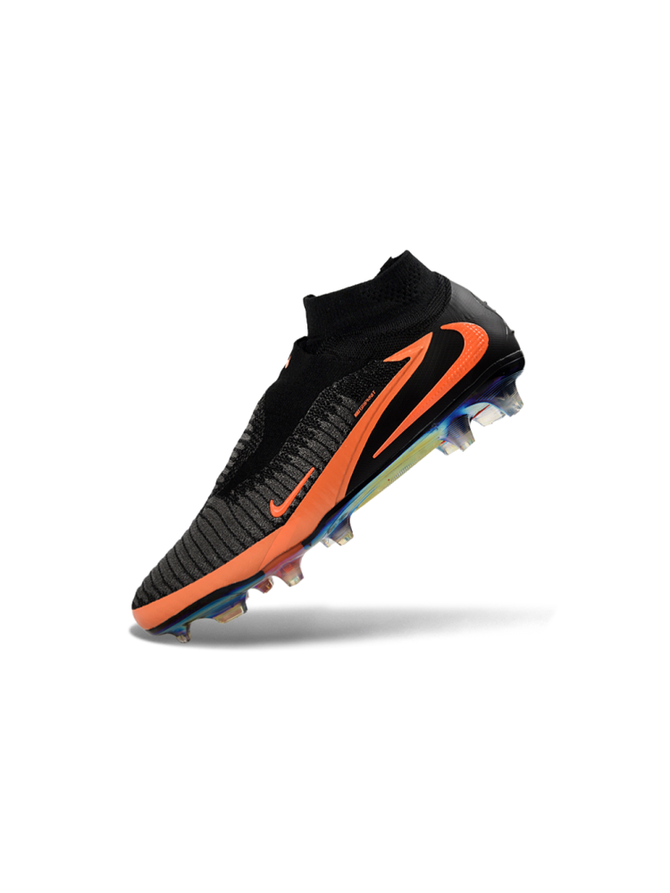 Nike Phantom 6 Elite DF FG Black Orange