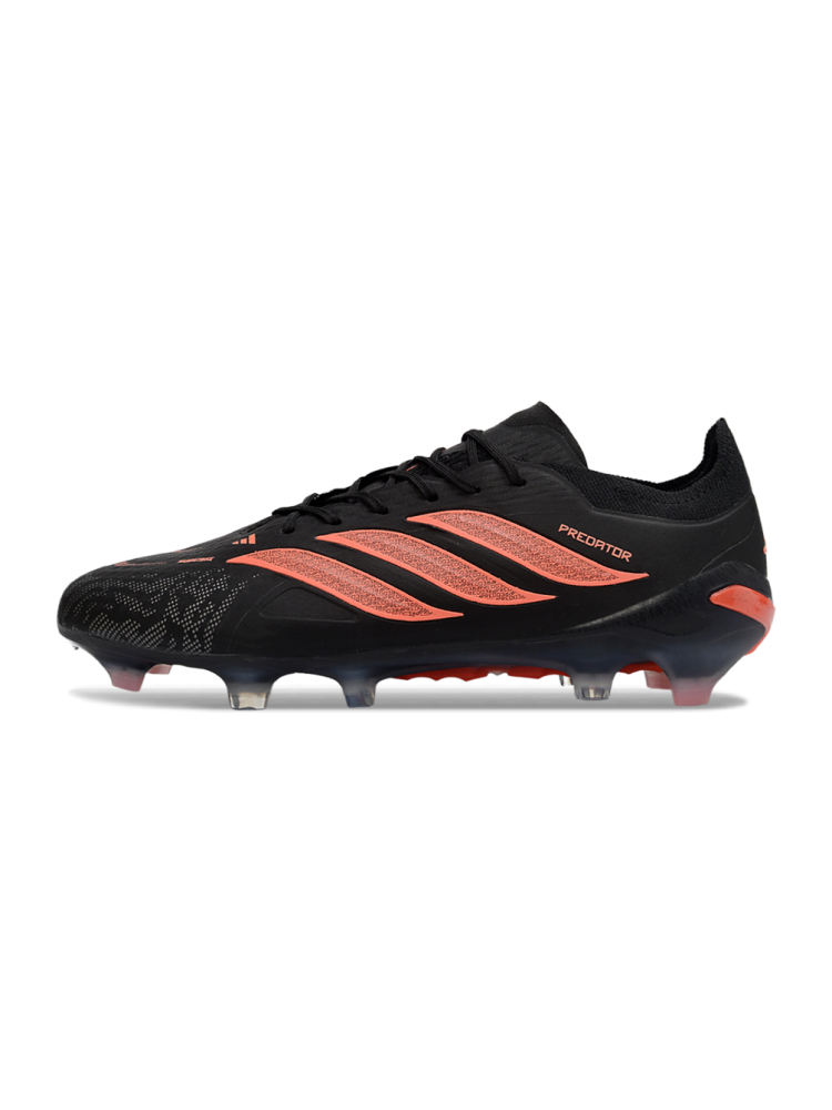 adidas Predator Elite FG Core Black Footwear White Lucid Red