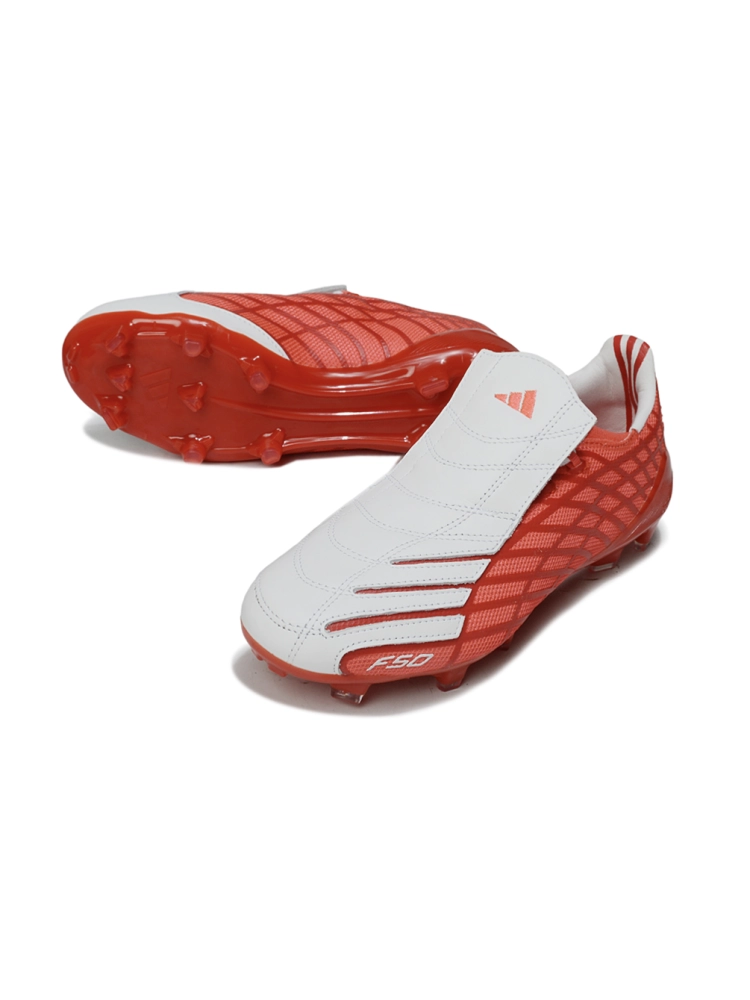 adidas F50 Spider Elite FG White Red
