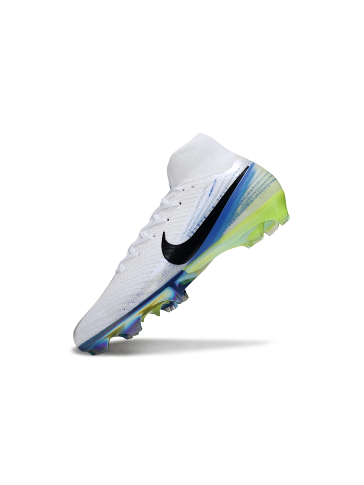 Nike Air Zoom Mercurial Superfly 10 Elite FG White Black Green