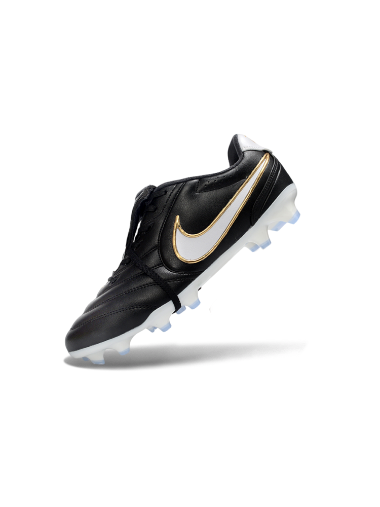 Nike Tiempo Ligera Pro FG - Black White