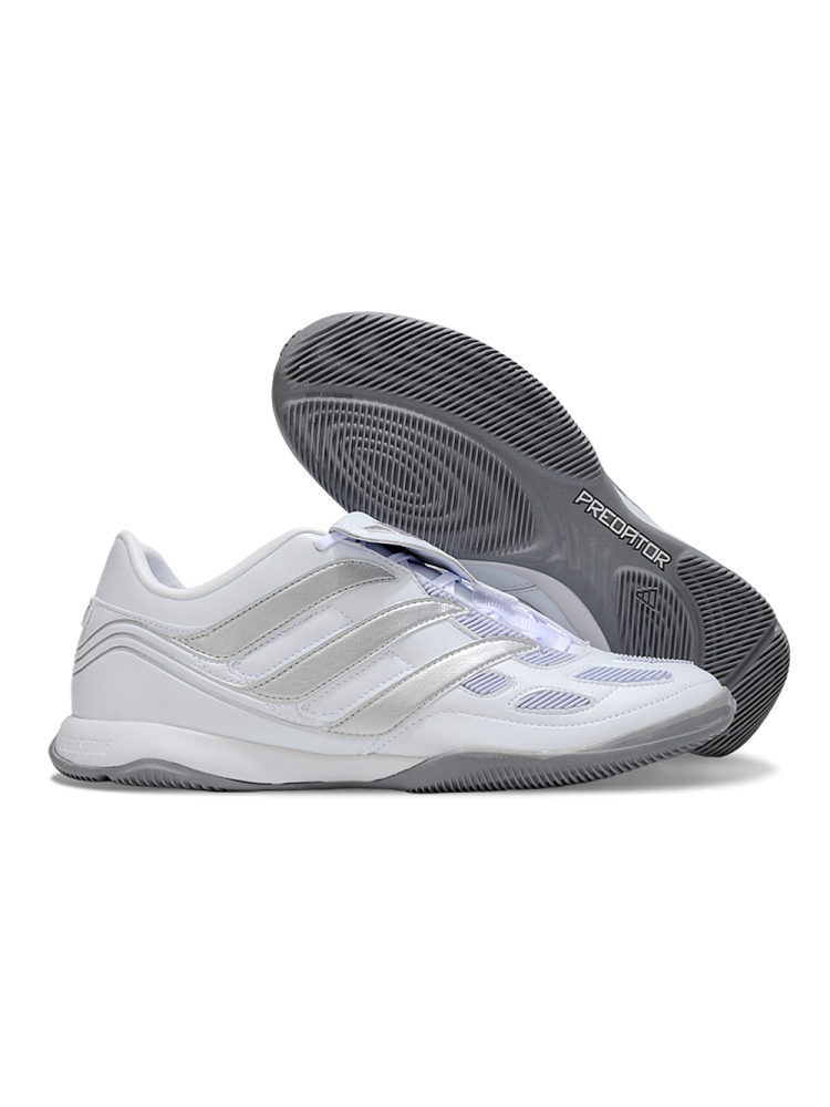 adidas Predator Precision Elite Made in Germany IN Ftwr White Silver Met.Iron Met