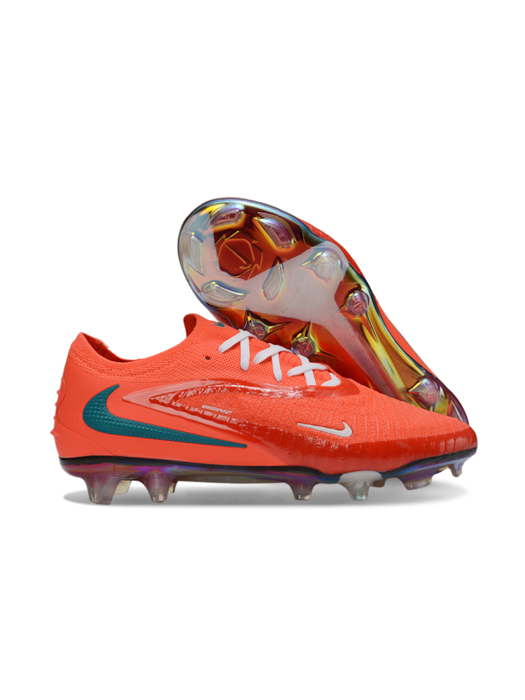 Nike Phantom 6 Elite Low FG - Bright Crimson Lucid Teal White