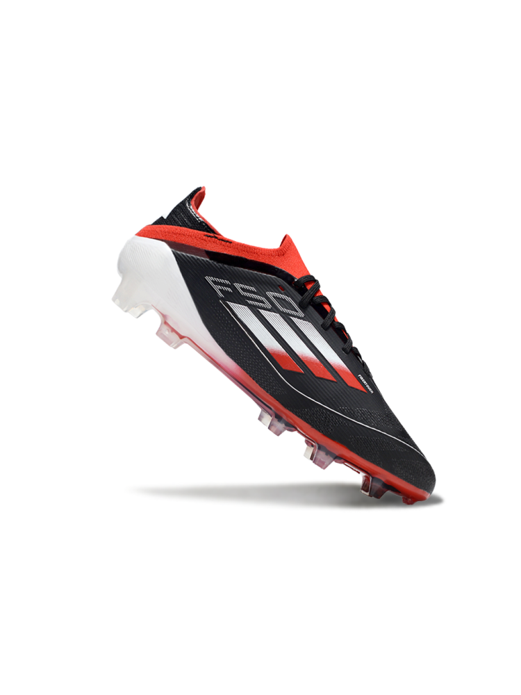 Adidas F50 Elite FG Black White Red
