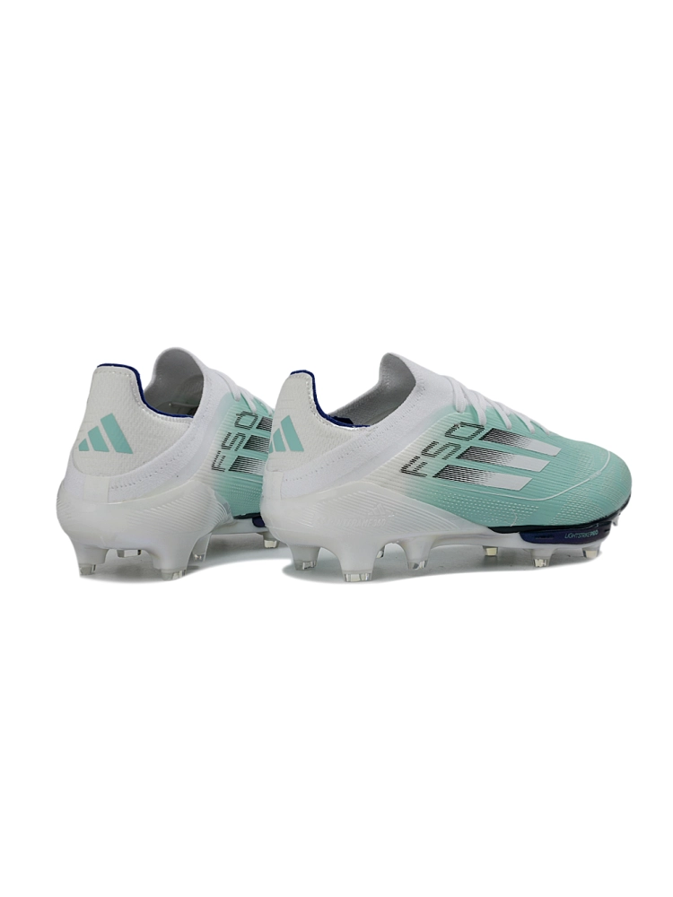 adidas F50+ Elite FG Green White Silver