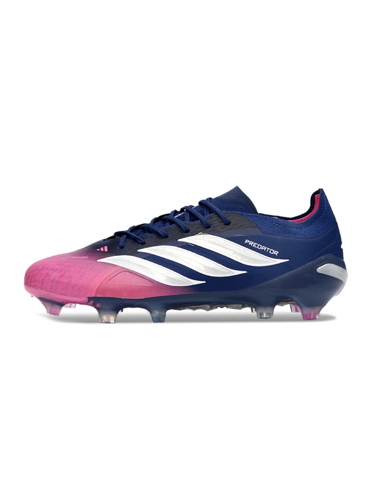 adidas Predator Elite FG Night Indigo Lucid Pink Silver Metallic